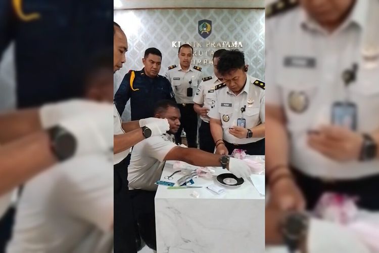 Sabu dan Obat Keras Diselundupkan ke Rutan Cirebon dalam Botol Bedak Cair