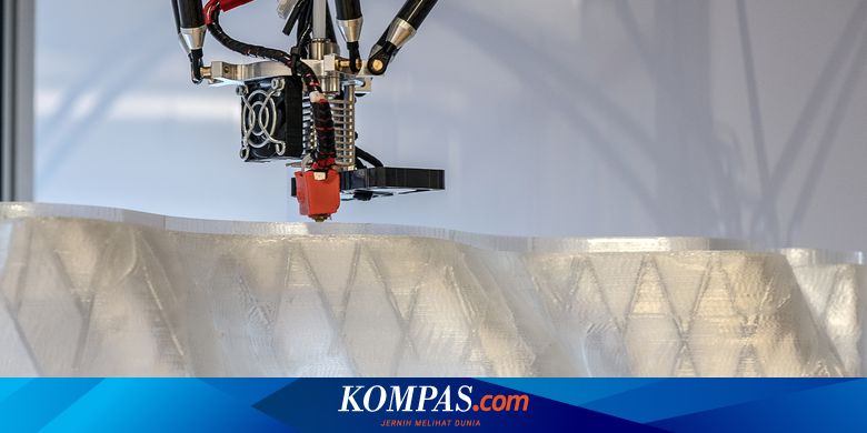 Terobosan Terbaru Dalam Teknologi Konstruksi Halaman All Kompas Com