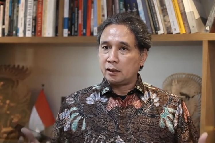 Dirjen Kebudayaan Kemendikbud Hilmar Farid 