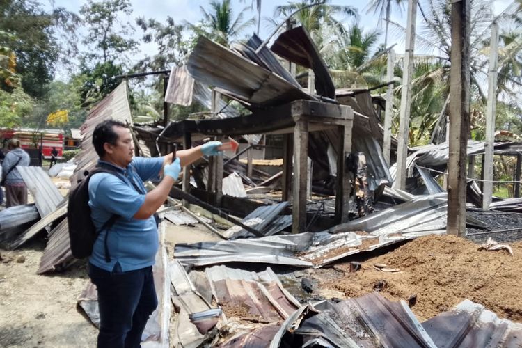 15.000 Bibit Ayam Mati dalam Kebakaran Kandang di Badung, Kerugian Rp 3 Miliar