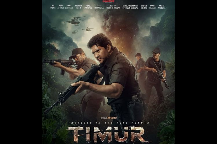 Rumah produksi Uwais Pictures merilis teaser trailer film Timur. Film ini merupakan debut penyutradaraan dari Iko Uwais.
