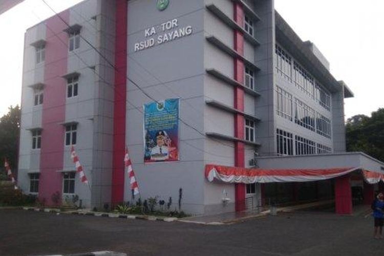 RSUD Sayang Cianjur.