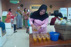 Peringati Hari Pelanggan, Peserta BPJS Dapat Minuman Jamu Gendong