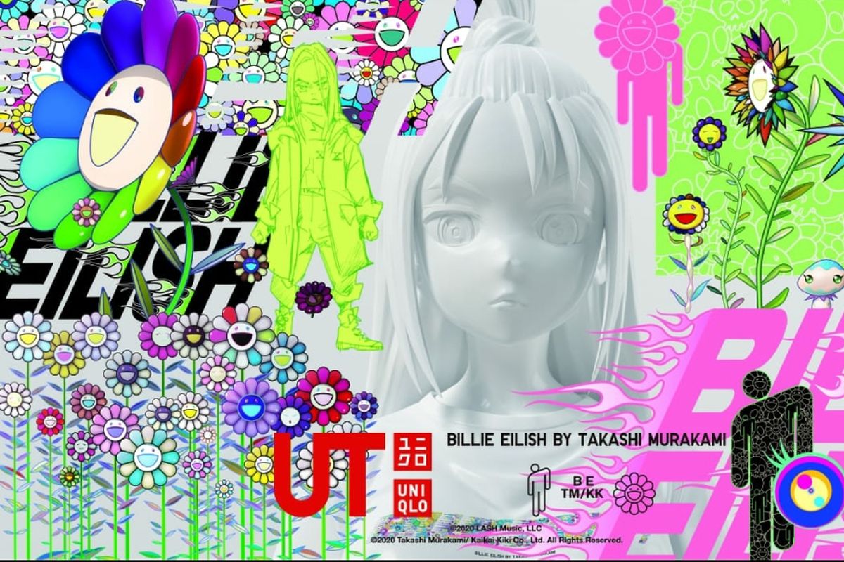 UNIQLO UT Billie Eilish x Takashi Murakami