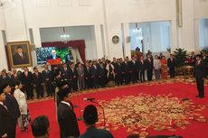 Jokowi Lantik 9 Komisioner Komisi Kejaksaan 2019-2023, Berikut Nama-namanya...
