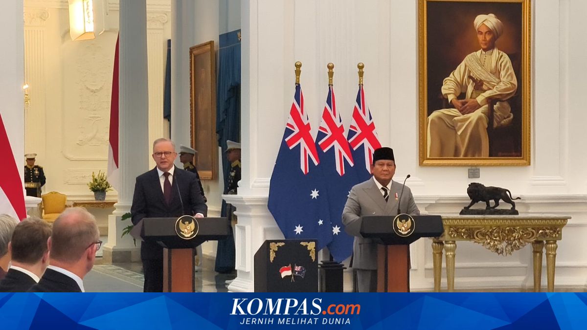 Prabowo Ingin Perjanjian Sertifikasi Profesi Indonesia&ndash;Australia Diperluas