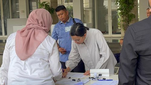 Usai "Nyoblos" Gubernur Banten dan Wali Kota Tangsel, Ini Harapan Sri Mulyani