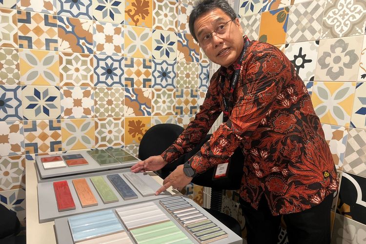 Warna-warni Alam Hadir dalam Koleksi Ubin Keramik Roman
