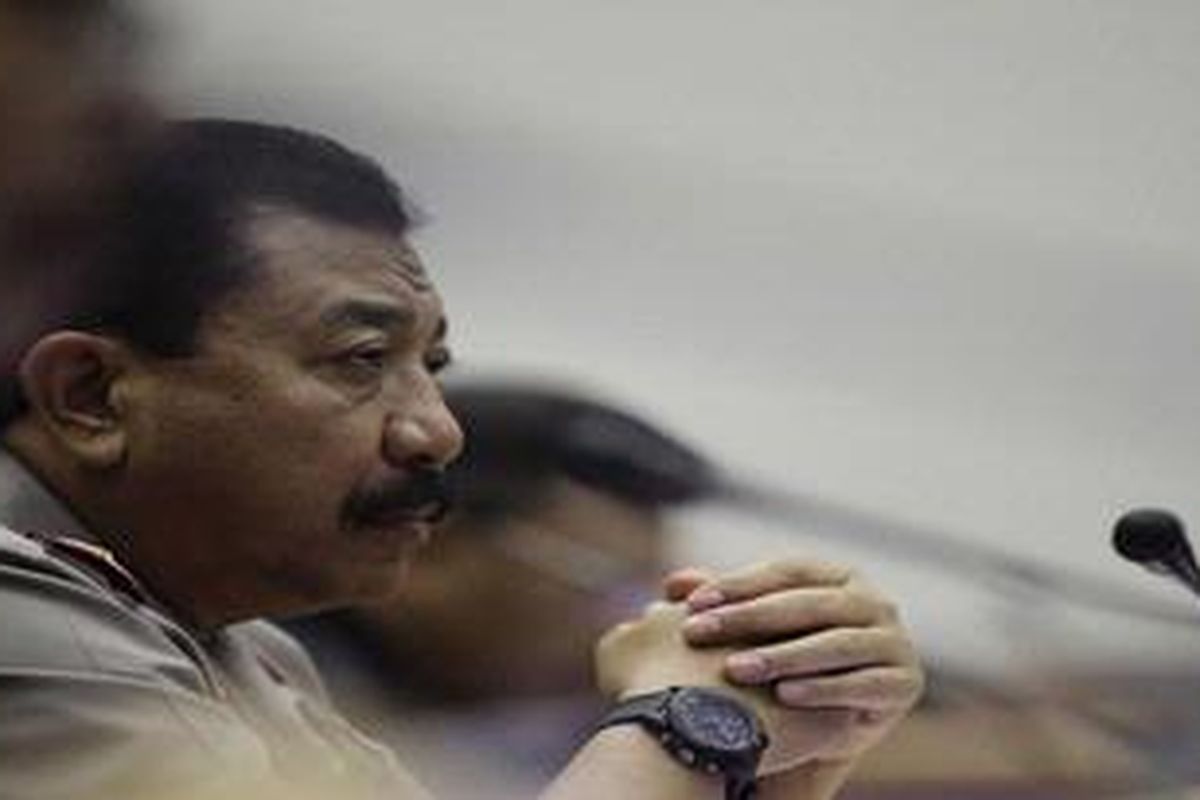 Kapolri Jenderal Timur Pradopo 