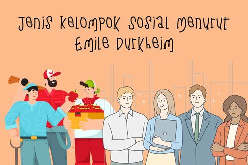 Jenis Kelompok Sosial Menurut Emile Durkheim