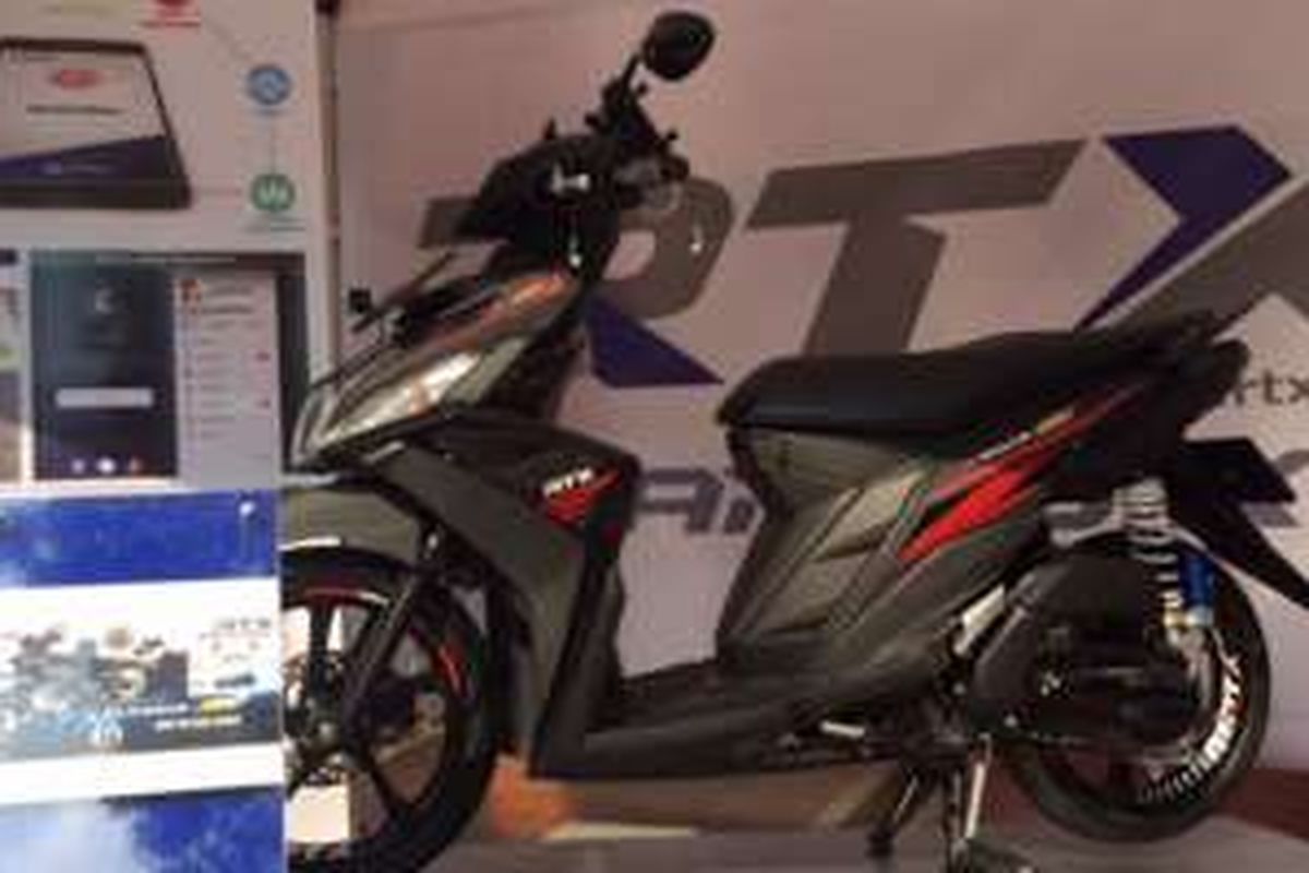 Yamaha Mio RTX ini hanya tersedia 2.000 unit.