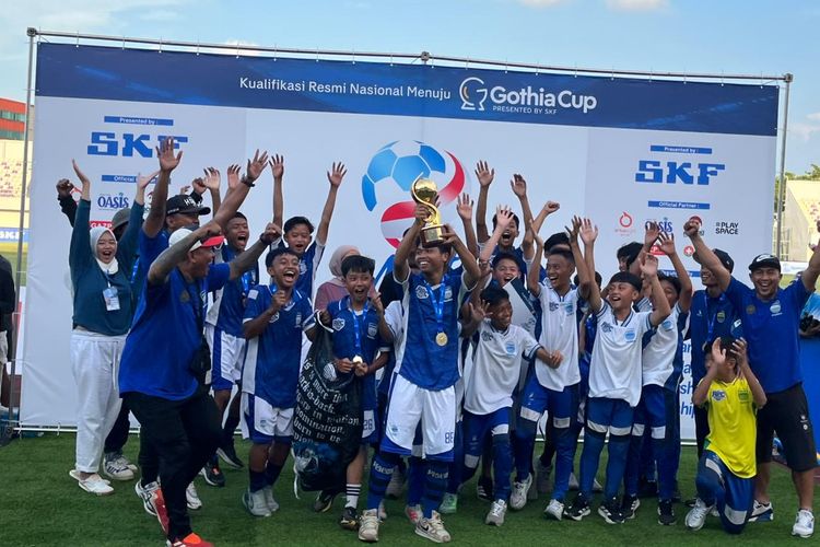 Meet The World SKF Tuntas Digelar di Banten, Misi Pertahankan Gelar Gothia Cup 2026