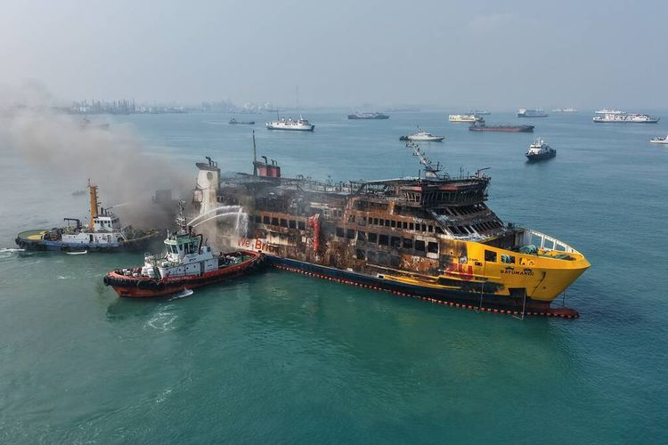 KMP Batumandi Terbakar di Merak, Ketua Komisi V: Pengawasannya Lemah
