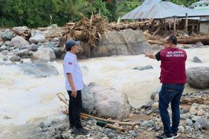 Sebulan Pascabencana, 2 Desa di Pesisir Selatan Sumbar Belum Tersentuh Bantuan Alat Berat