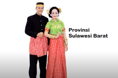 Baju Pattuqduq Towaine dari Suku Mandar, Sulawesi Barat