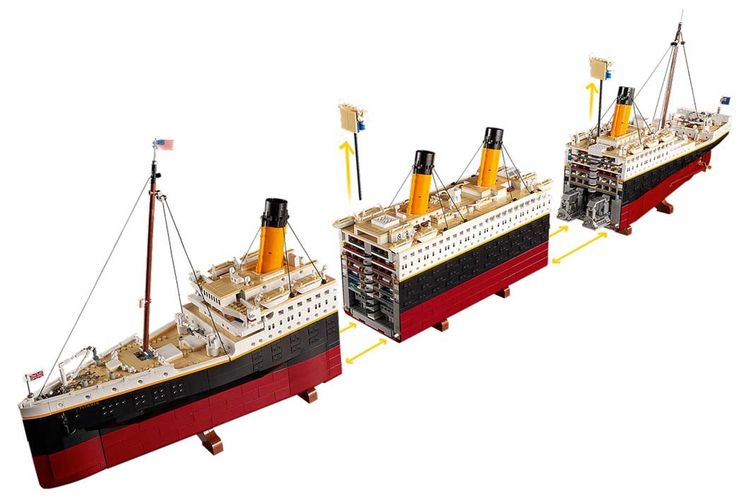 Lego Titanic