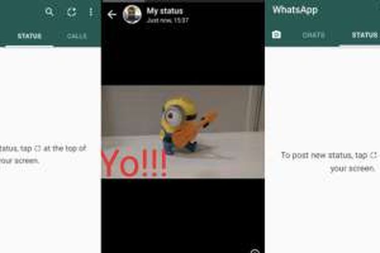 WhatsApp Uji coba Status, fitur bercerita yang mirip dengan Snapchat
