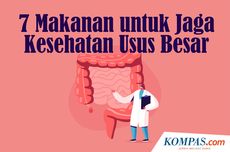 7 Makanan yang Bermanfaat Bersihkan Usus Besar