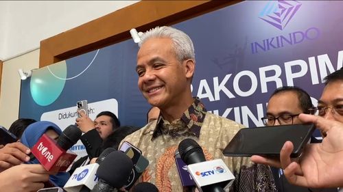Ganjar Sebut Target Ekonomi 7 Persen Tidak Ambisius