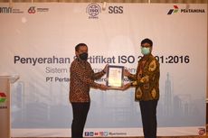 Kantongi Sertifikasi ISO 37001:2016, Pertamina Terapkan SMAP di Seluruh Operasional Perusahaan