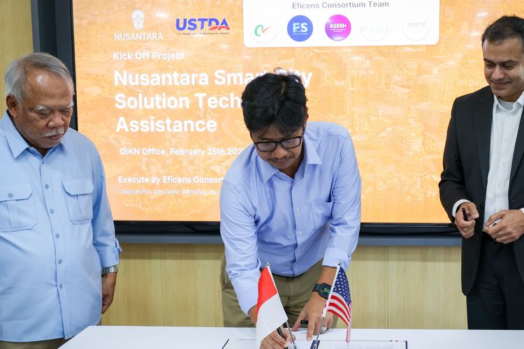 Dapat Hibah Rp 39 Miliar dari Amerika, IKN Bersiap Jadi Cognitive City Pertama di Dunia