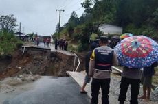 Jalan Lintas Sidikalang-Dolok Sanggul Putus, Ini Alternatif Rute yang Bisa Dilalui