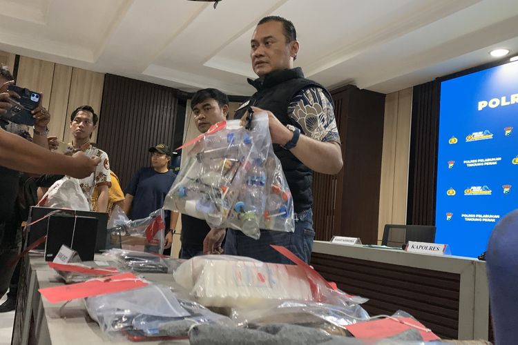 Usai Penggerebekan di Jalan Kunti, 15 Orang Positif Narkoba, 2 Orang Simpan Sabu