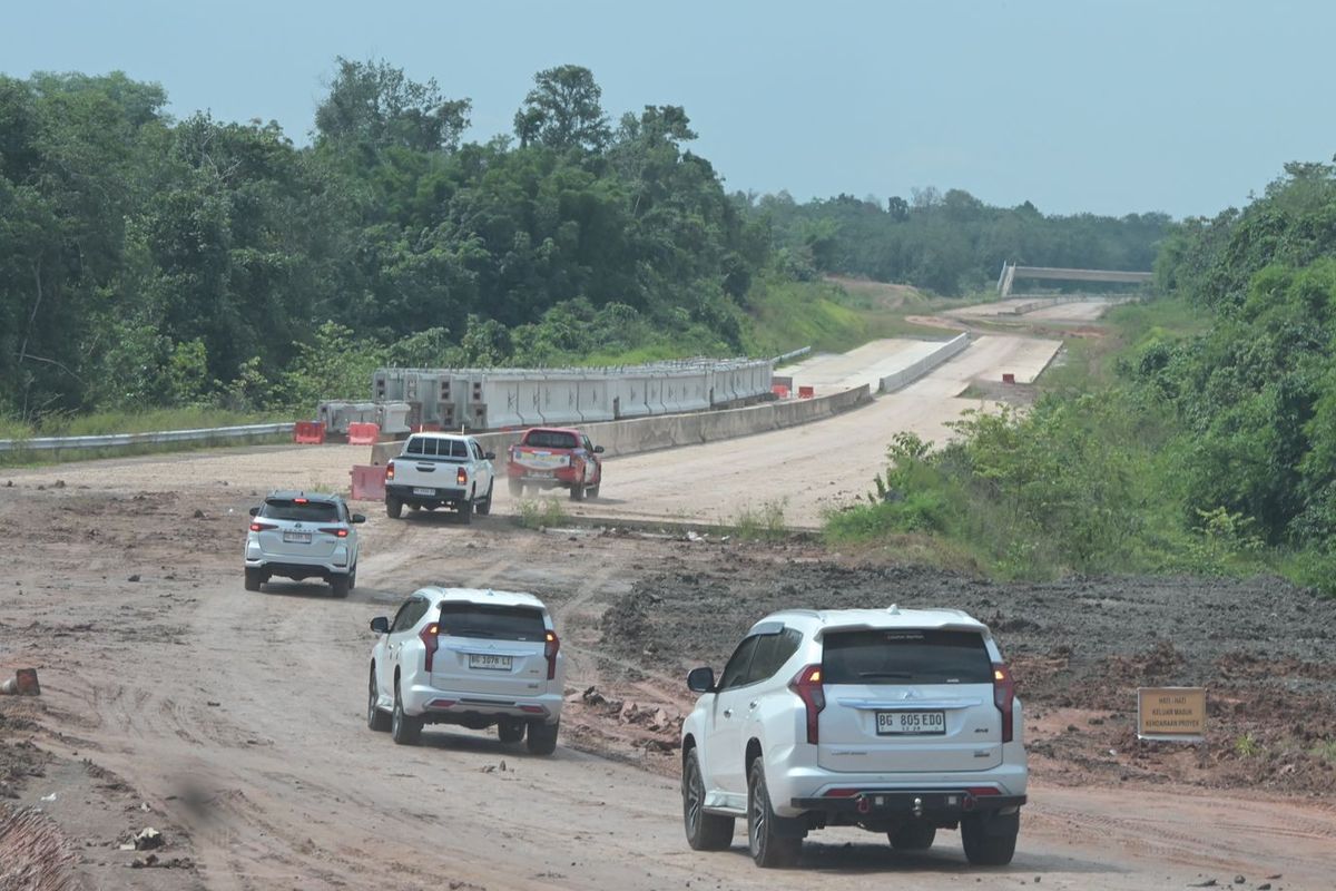 Tol Palembang-Betung Ditargetkan Rampung 2026, Pangkas Waktu Tempuh Jadi 1 Jam