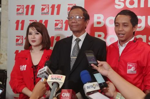 Mahfud MD Mengaku Tidak Bisa Jadi Ketua Timses Jokowi-Ma'ruf