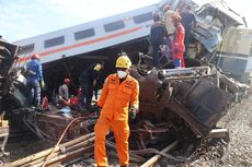 Penumpang Ungkap Dugaan Penyebab Kecelakaan KA Turangga Vs KA Commuter Line di Rel Tunggal Cicalengka