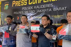 Tuduh Korban sebagai Pengedar Narkoba, 4 Polisi Gadungan Bawa Kabur Motor dan Ponsel Warga Jakbar