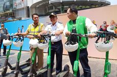 Grab Indonesia kepada Pengguna GrabWheels: Kembalikan Helm Kami