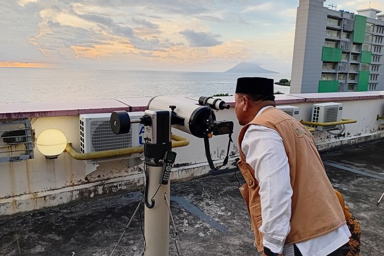 Hilal Tak Terlihat di Sulut, Hasil Rukyah Diserahkan ke Sidang Isbat Kemenag RI