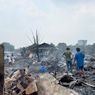 Lapak Pemulung di Pondok Aren Terbakar, Ratusan Bedeng Hangus Dilalap Api