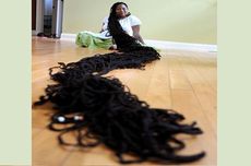 Kisah Wanita Pemilik Rambut Terpanjang di Dunia, Keramas Habis 6 Botol Sampo, Baru Bisa Kering 2 Hari