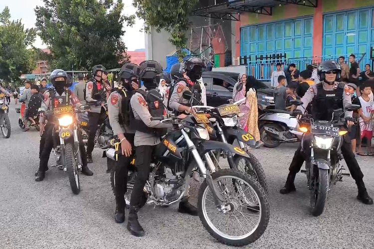 Kocar-kacir Dirazia, Pebalap Liar Tabrak Polisi lalu Kabur ke Gang Sempit
