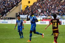 Ezechiel N'Douassel Resmi Layangkan Surat Pengunduran Diri dari Persib