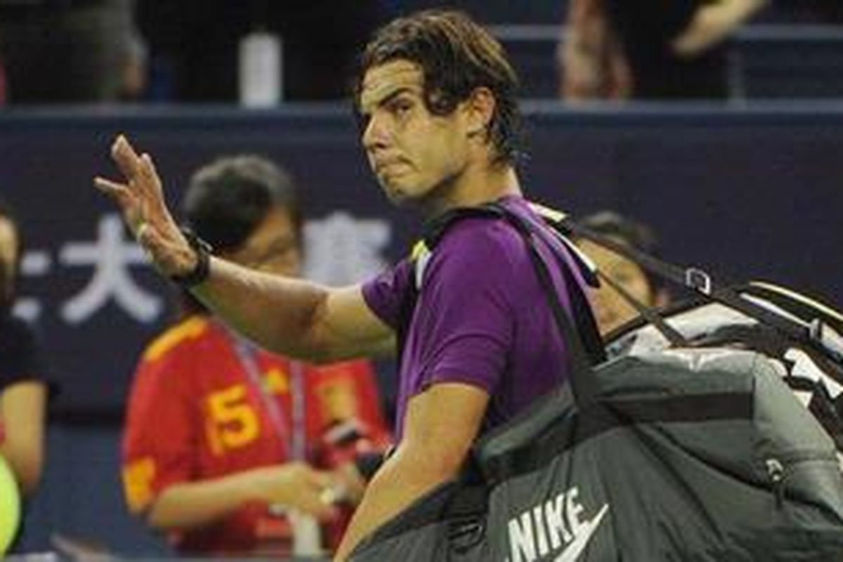 Petenis Spanyol, Rafael Nadal.
