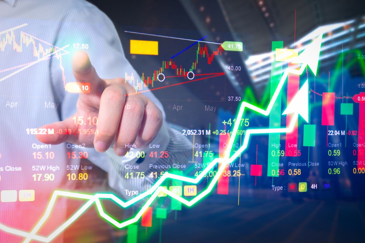 Saham Indokripto Koin Semesta (COIN) Langsung ARA Usai Melantai di Bursa, Naik 35 Persen