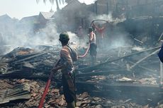 Lima Rumah Hangus Terbakar di Sumbawa, Kerugian Rp 600 Juta