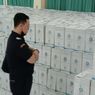 Ribuan Kardus Air Zamzam Tiba di Surabaya, Akan Dibagikan ke Jemaah Haji Saat Pulang