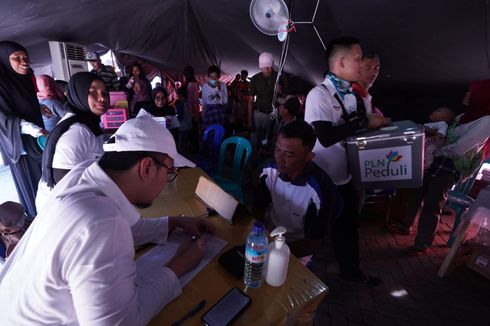 PLN Gandeng RSCM Kerahkan Tim Medis Untuk Gempa Lombok