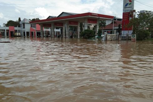 Banjir Masih Terjadi di 9 Desa dan 5 Kecamatan di Karawang