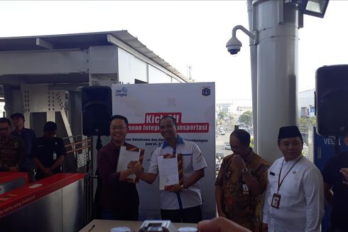 Jembatan Penghubung Stasiun LRT Velodrome - Halte Transjakarta Pemuda Rawamangun Beroperasi Mulai Hari Ini