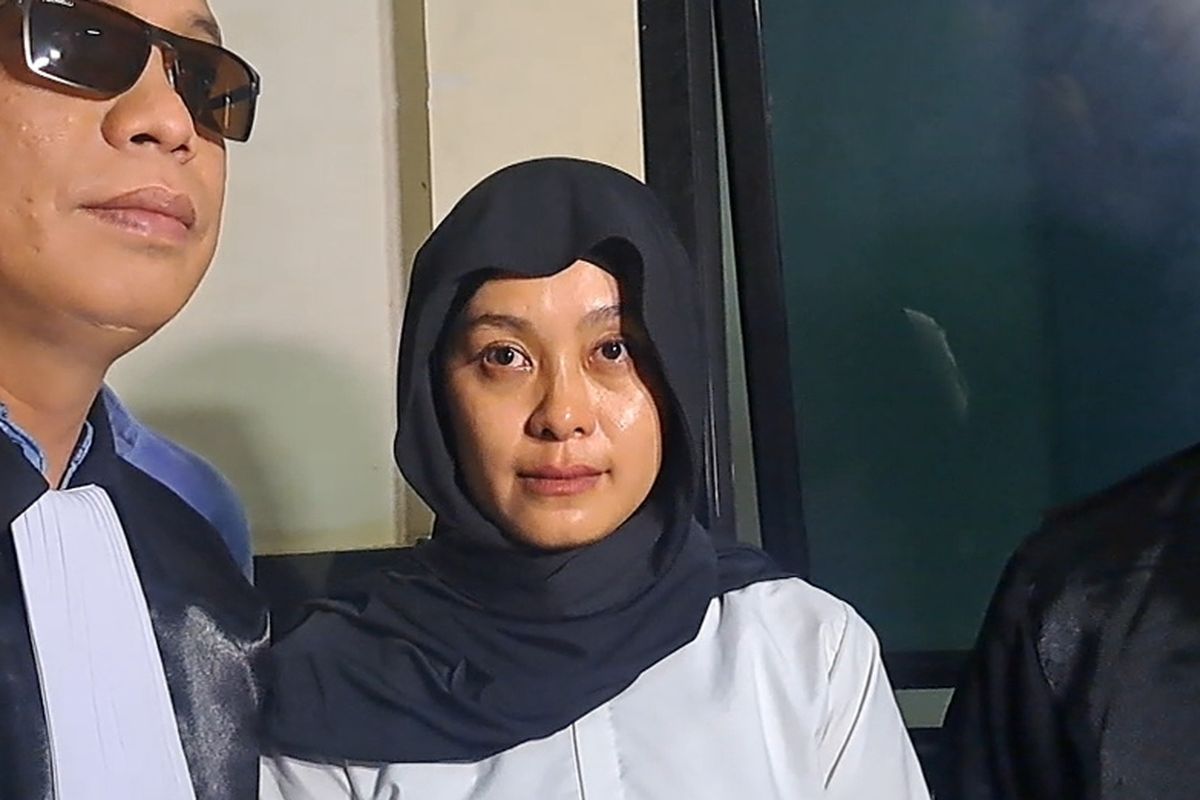 Ayu Nurisa Larang Anaknya Berkunjung ke Rutan Usai Bacakan Pleidoi