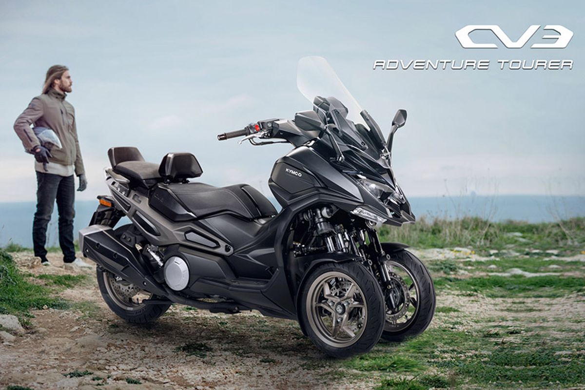 Kymco CV3