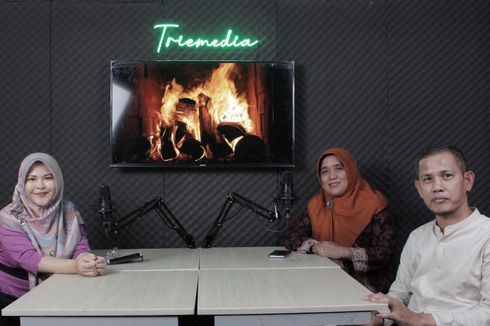 Tak Hanya Mengajar, Guru di Sekolah Jambi Ini Miliki Program Podcast