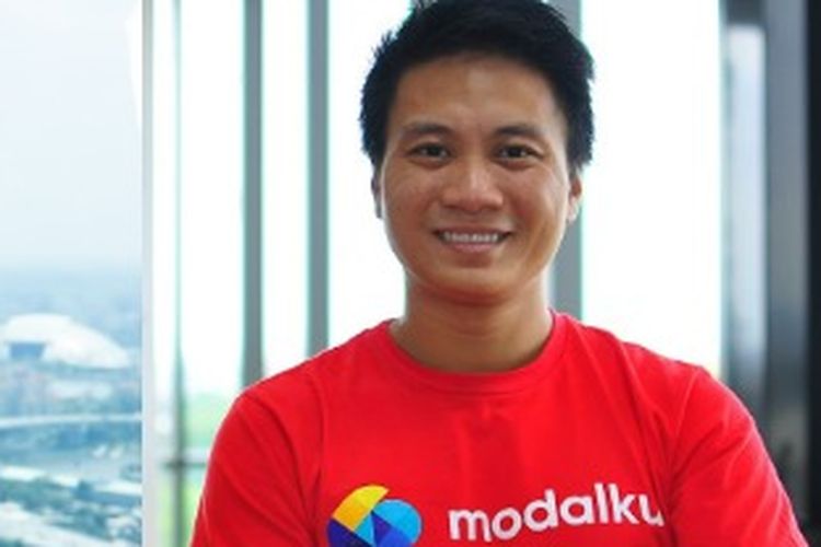Co-Founder dan CEO Modalku Reynold Wijaya. 