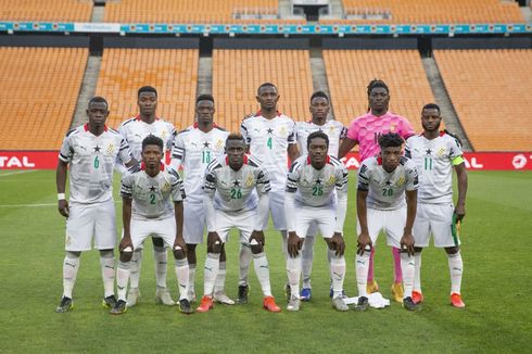 Profil Tim Piala Dunia 2022: Ghana, The Black Stars Siap Tebar Ancaman