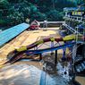 Obyek Wisata di Bandung Barat Porakporanda Disapu Banjir Bandang
